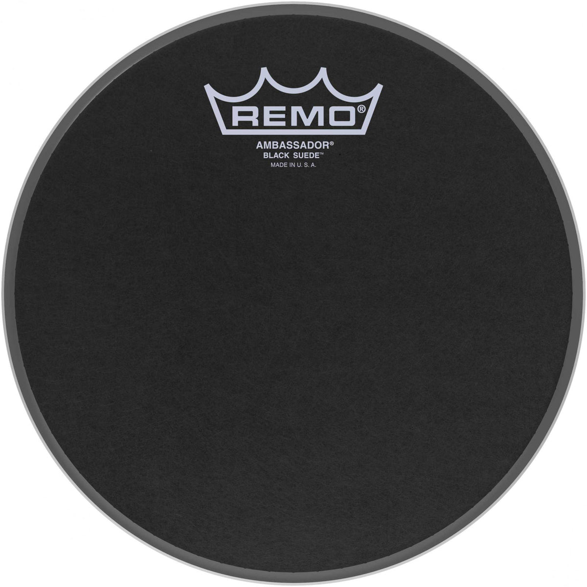 BA-0808-ES - BLACK SUEDE AMBASSADOR 8