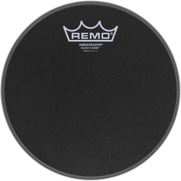 BA-0808-ES - BLACK SUEDE AMBASSADOR 8