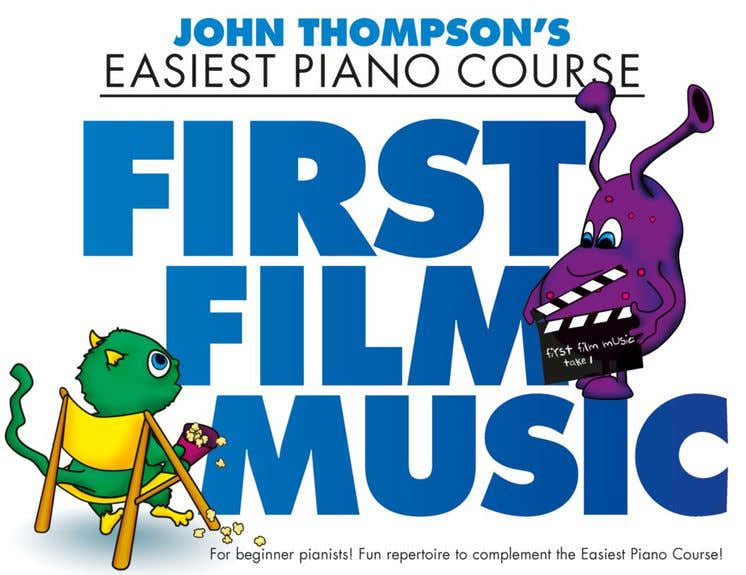 Thompson J. - First Film Music - Pianoforte