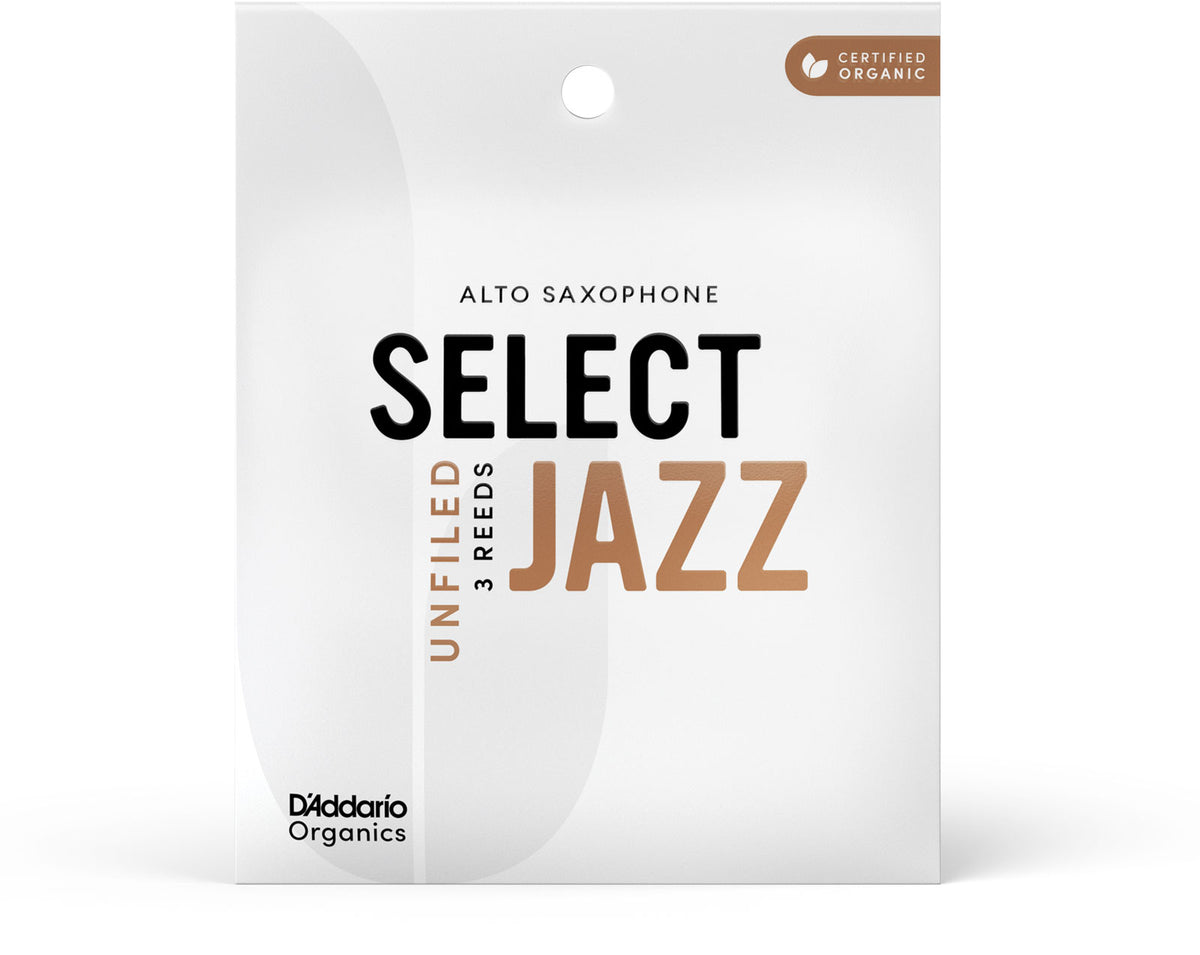 Organic Select Jazz Unfiled 2 Soft Alto Saxophone (x 3)