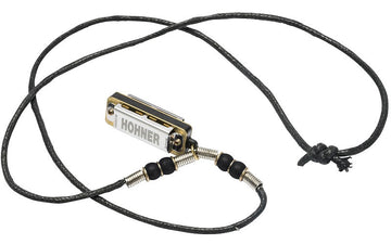 Mini Harp Collana Nera - 4 Fori