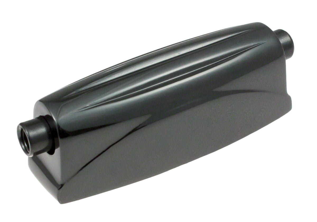 L6SD-BK - BLOCCHETTO RULLANTE NERO - 51MM (X1)