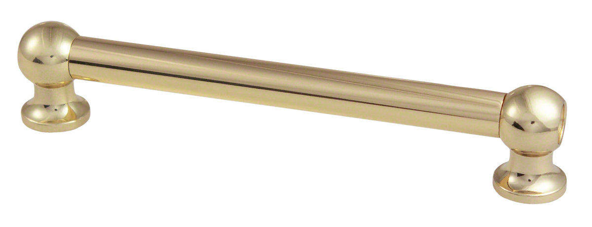 TL12D89-BR Blocchetto Tubo 89mm Dorato Doppio Tirante (X1)