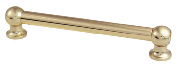 TL12D89-BR Blocchetto Tubo 89mm Dorato Doppio Tirante (X1)
