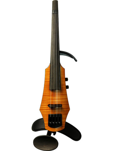 Wav - Violino Elettrico Amberburst (4 Corde)