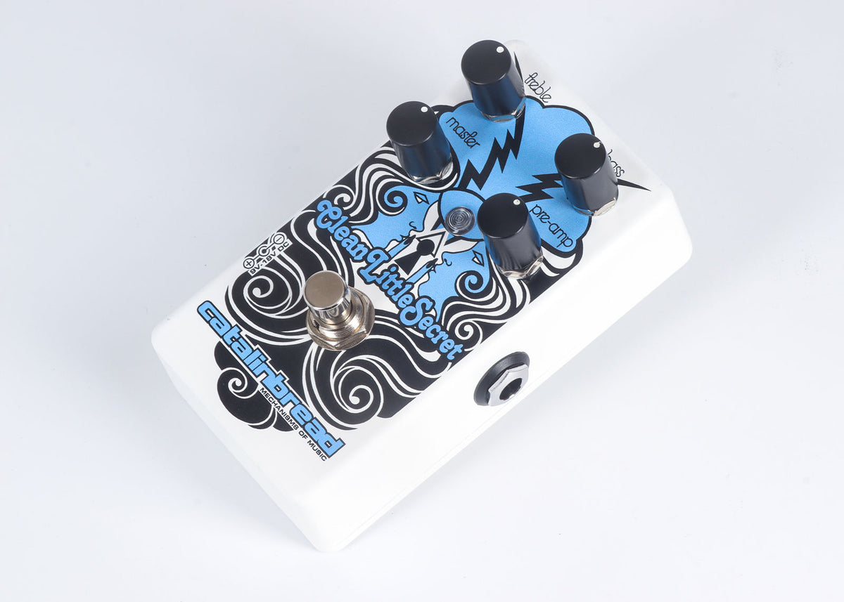 Clean Little Secret - Overdrive