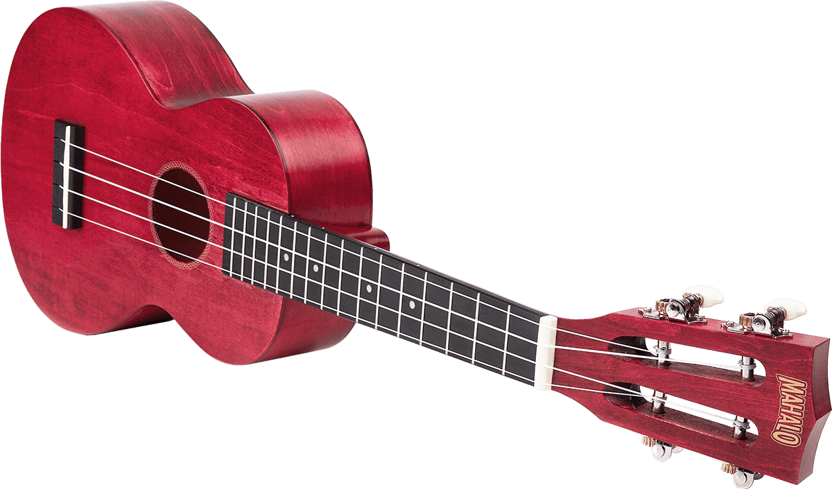 Ukulele Island Concert Berry Crush + Custodia