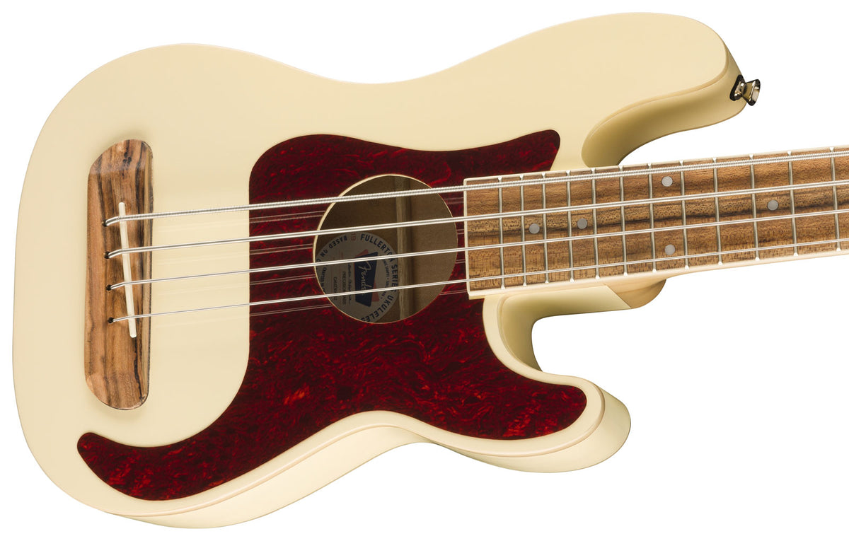Precision Bass Fullerton Uke WN Bianco Olimpico