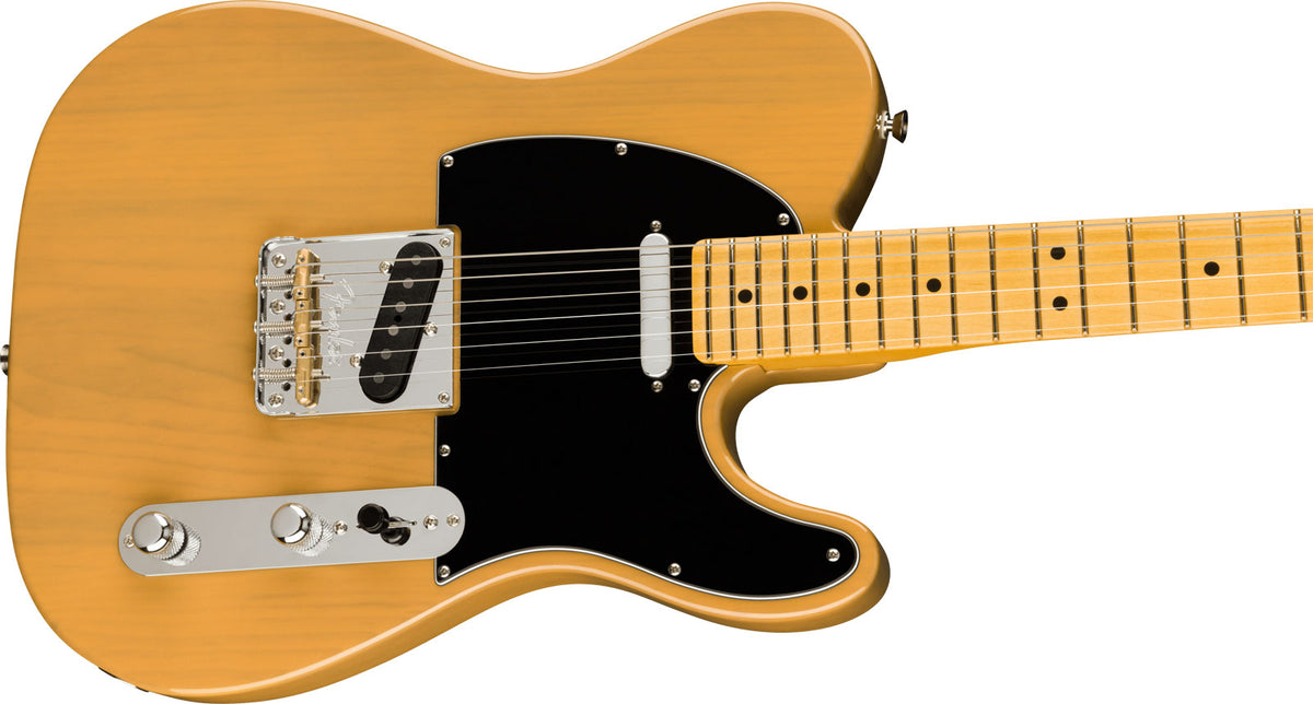 Telecaster American Professional II Mn Butterscotch Blonde