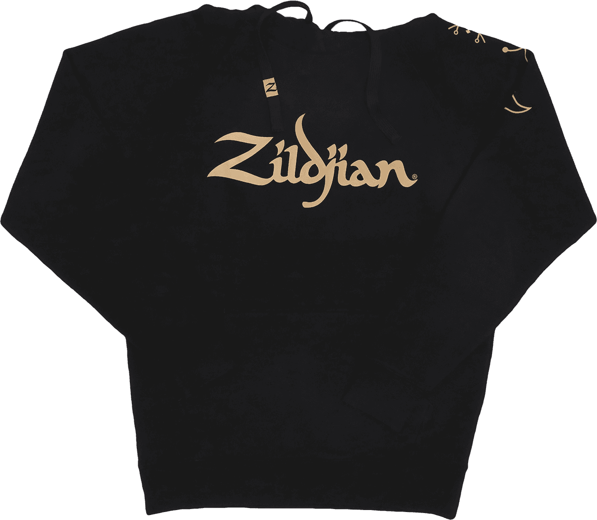 "L" Felpa Con Cappuccio Zildjian Alchemy