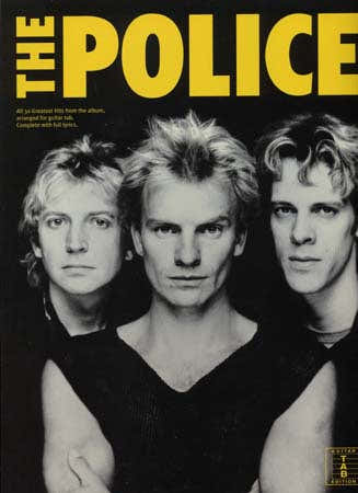 Police - 30 grandi successi - Tablatura per chitarra