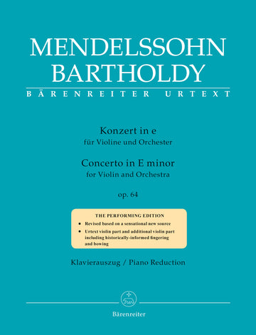 Mendelssohn F. - Concerto in Mi minore Op.64 (1845) - Violino e Pianoforte