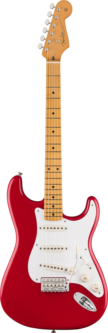 Stratocaster Fine anni '50 Vintera III MN Rosso Dakota