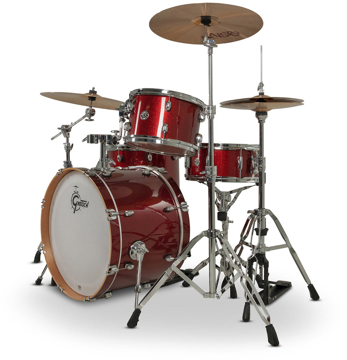 Shell-set Catalina Club Dark Cherry Sparkle