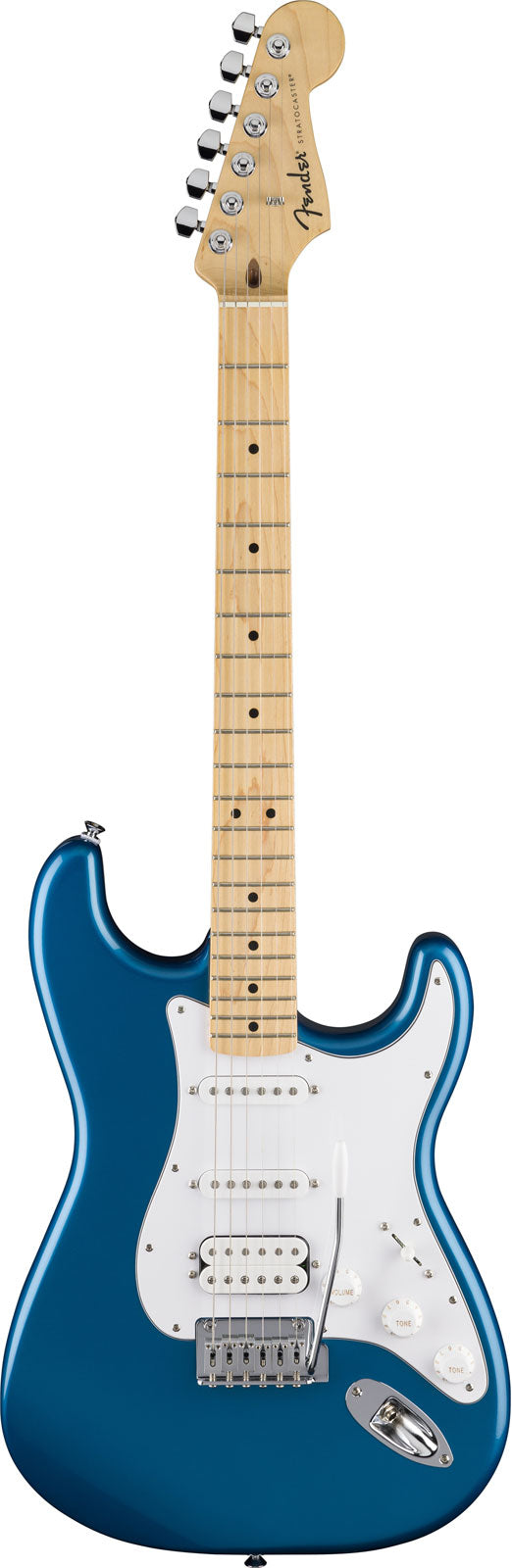 Standard Stratocaster HSS MN Battipenna Bianco Aqua Marine Metallic