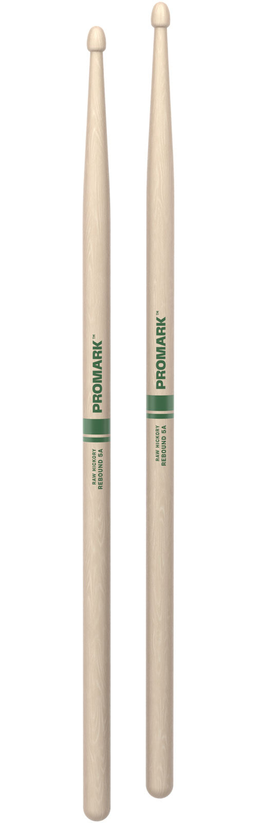RBHR565AW - hickory con punta in legno a ghianda Rebound 5A Grezzo