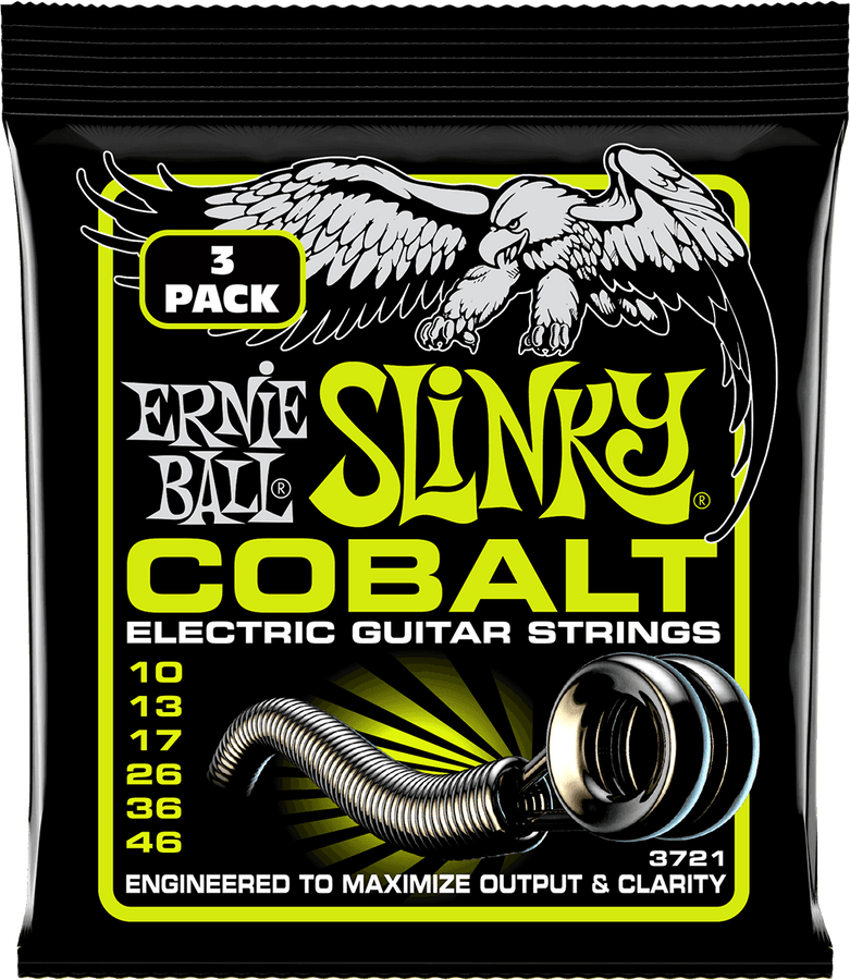Slinky Cobalt 10-46 confezione da 3
