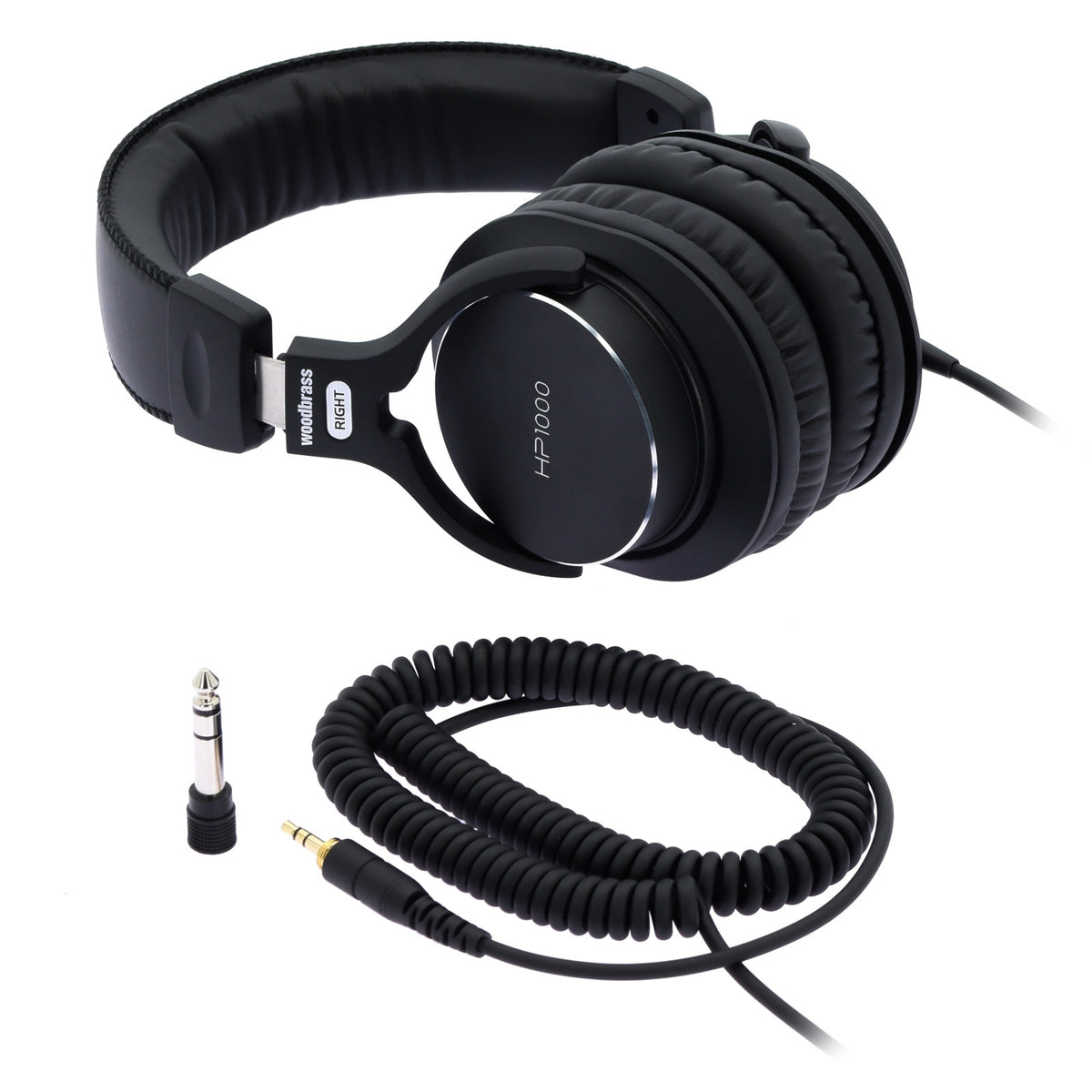 YDP-146 Nero + FREE Woodbrass HP1000 Headphones!
