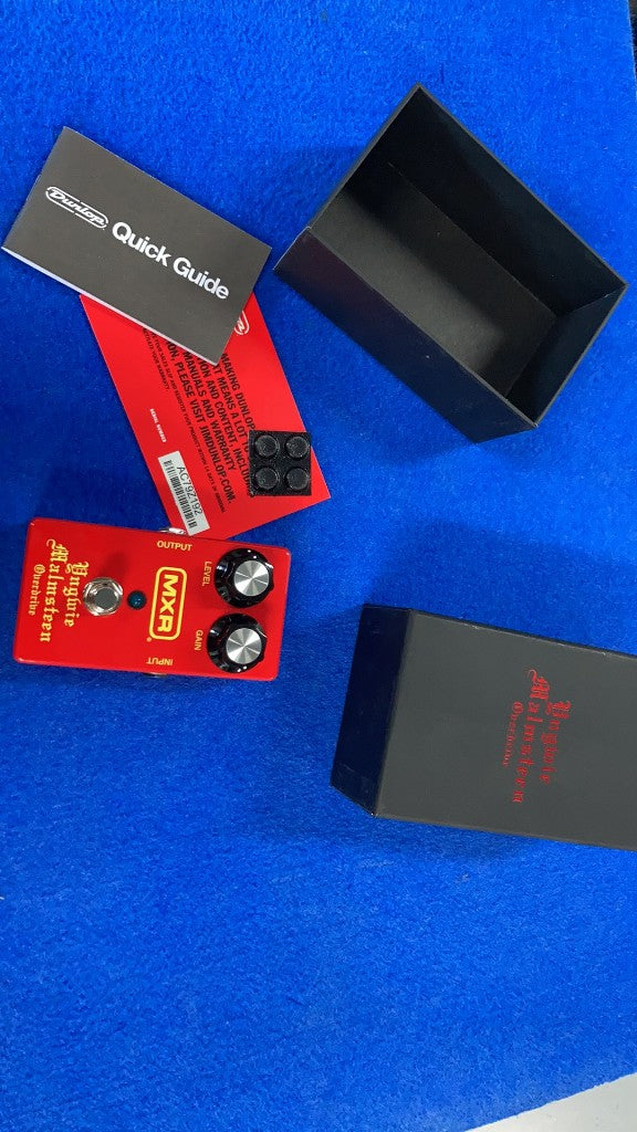 Yngwie Malmsteem Overdrive - Stock B