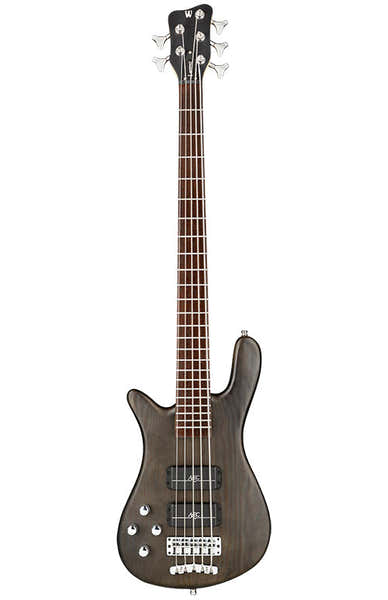 Streamer Standard 5 LH Nero Nirvana satinato