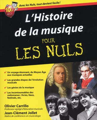 Storia della musica per negati