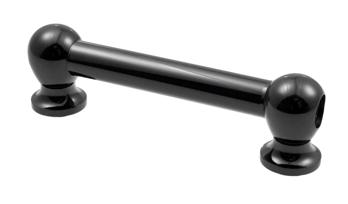 TL1D56-BK - BLOCCHETTO TUBO NERO - 56MM - DOPPIO (X1)