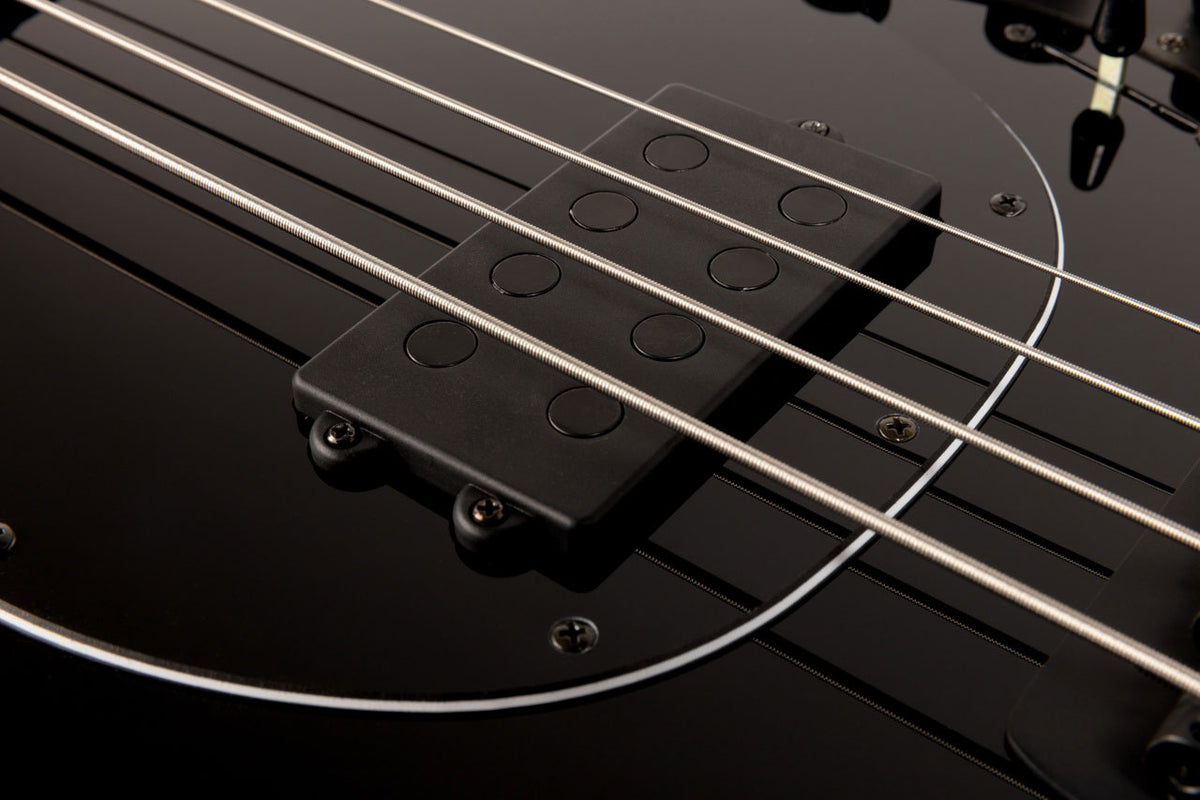 Dark Ray 4 Obisidian Black Ebony