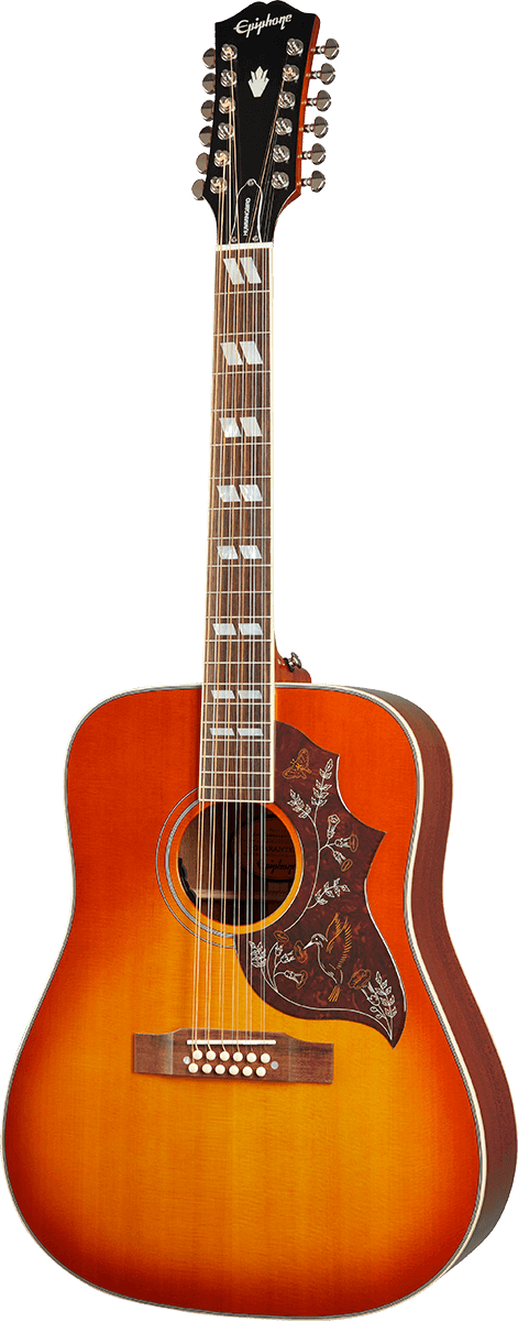 Hummingbird 12 Aged Cherry Sunburst Ibgcs