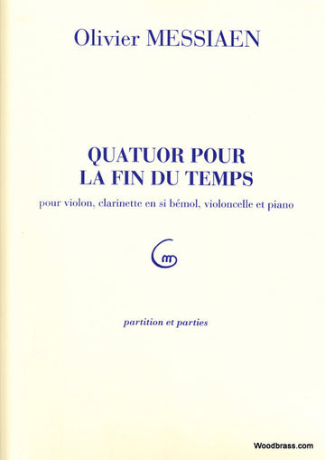 Messiaen O. - Quatuor Pour La Fin Du Temps - Ensemble Mixte