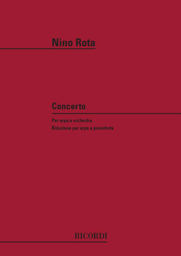 ROTA N. - CONCERTO - HARPE ET ORCHESTRE