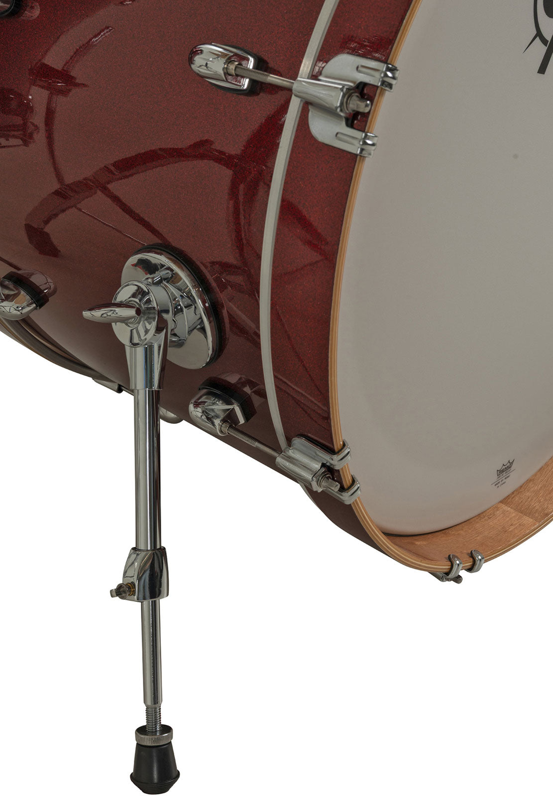 Shell-set Catalina Club Dark Cherry Sparkle