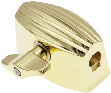 TB7BR - Supporto per Tom / Tom a terra Ø9.5-10.5mm - 53mm Ottone (x1)
