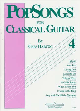 HARTOG C. - POP SONGS VOL.4 - CHITARRA
