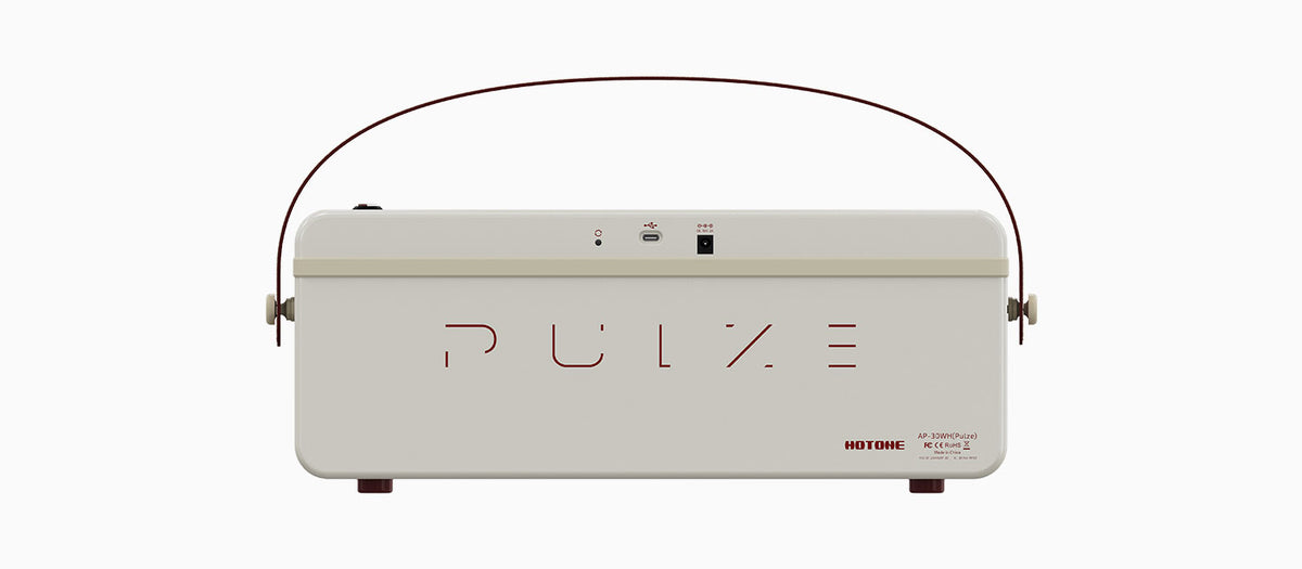 AP-30cr Pulze Crema Amplificatore
