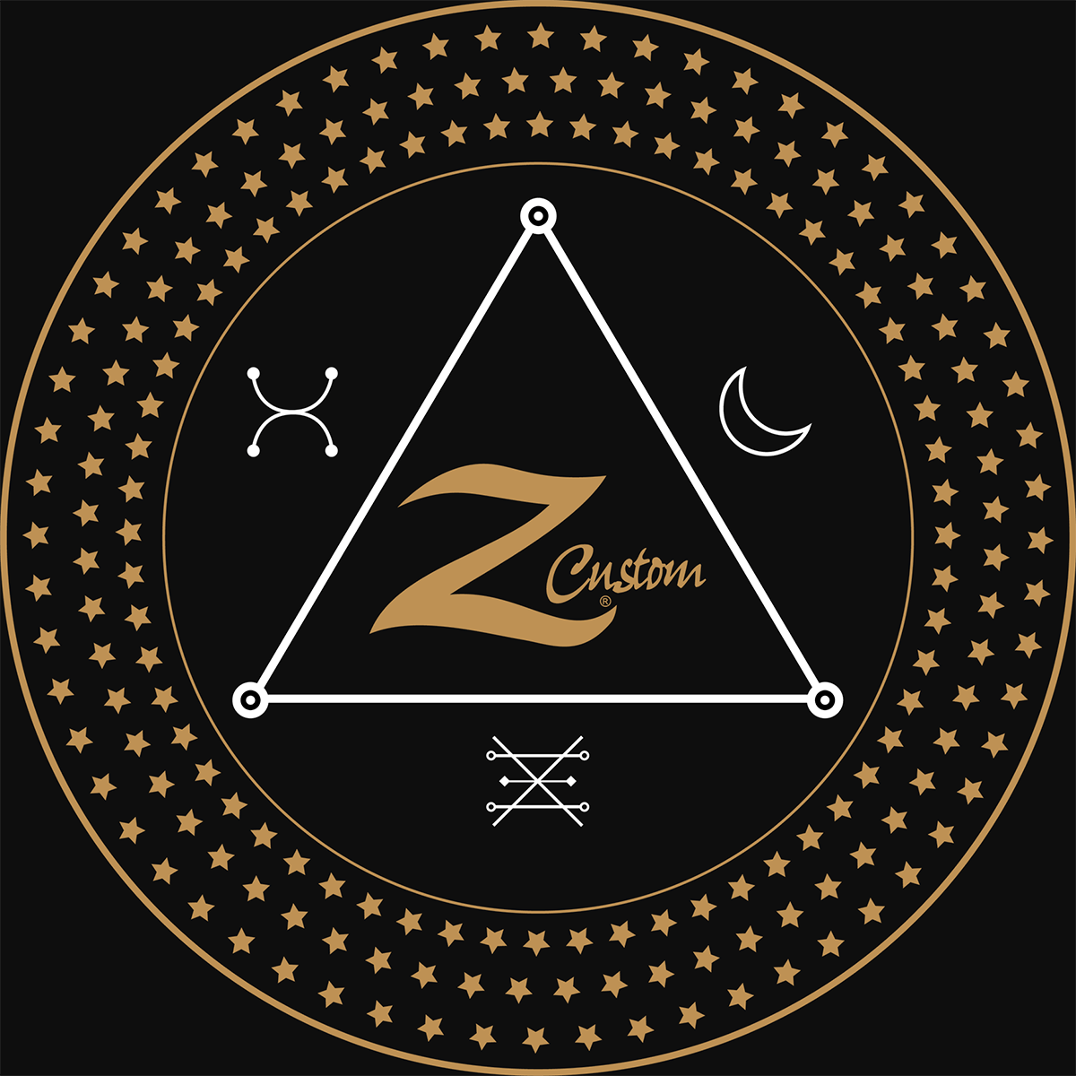 T-Shirt Z-Custom Black Xl