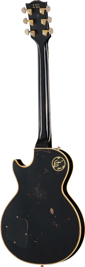 Les Paul Custom 1958 Signature Eric Clapton Ebano