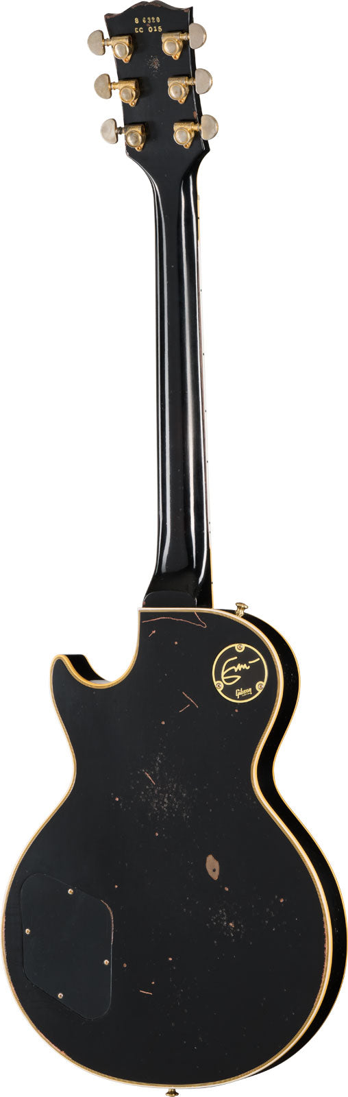 Les Paul Custom 1958 Signature Eric Clapton Ebano