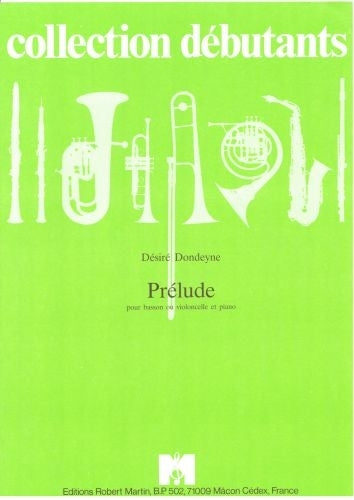 Saint Saens C. - Preludio