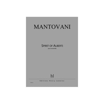 Mantovani - Spirit Of Alberti Po - Ensemble
