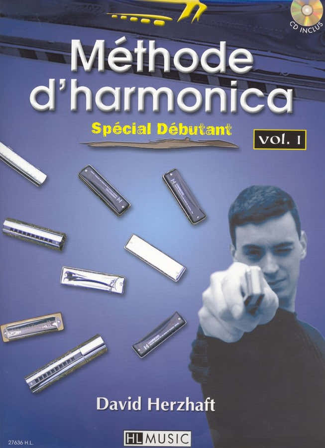 Herzhaft - Méthode D'harmonica Vol.1 - Armonica