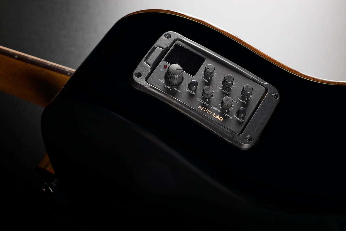 Tramontane 118 Auditorium Bevel CTW Nero