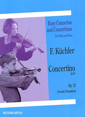 Kuchler - Concertino Op.12 En Re Majeur