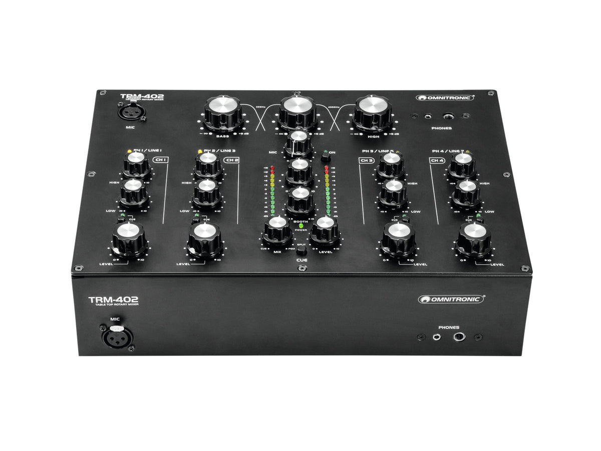TRM-402MK3 - MIXER ROTATIVO A 4 CANALI