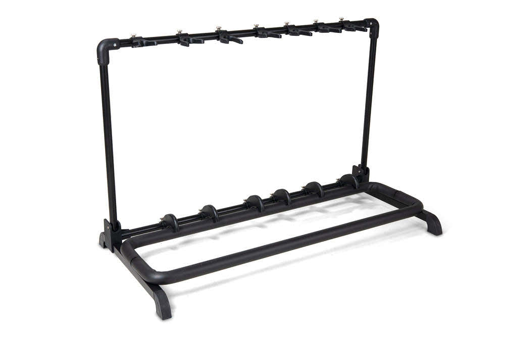 STAND PER CHITARRA STANDS MULTIPLI NERO