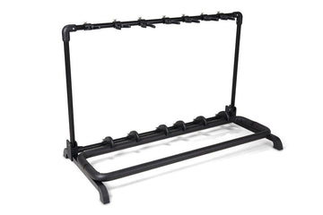 STAND PER CHITARRA STANDS MULTIPLI NERO