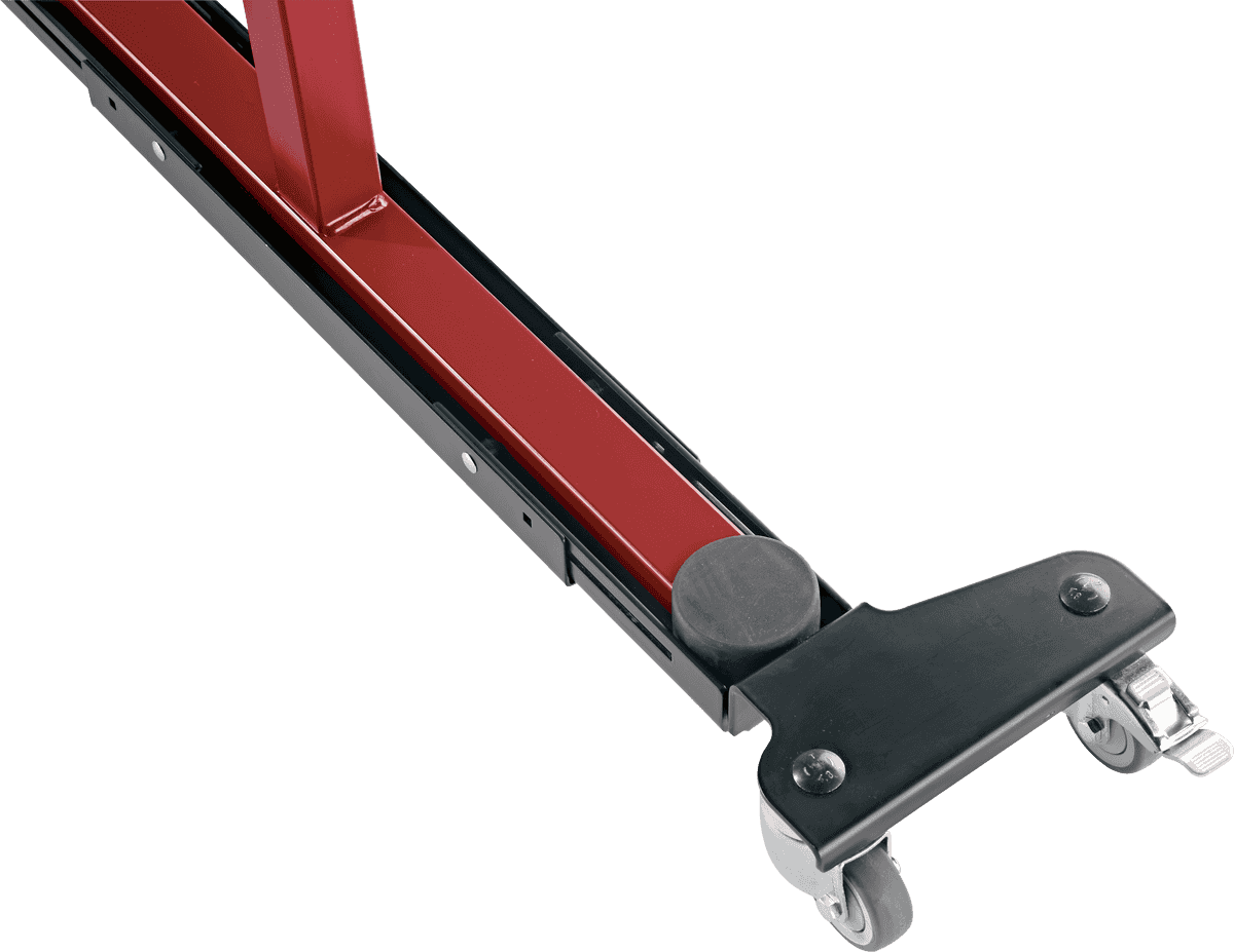 Carrello supporto 18806 Nero