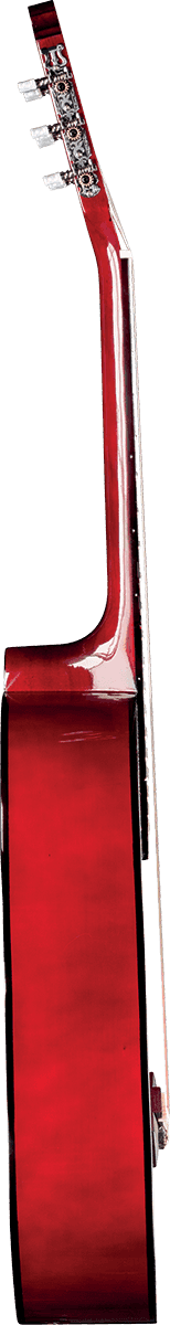 Cs-10 4/4 Red Burst + Gigbag