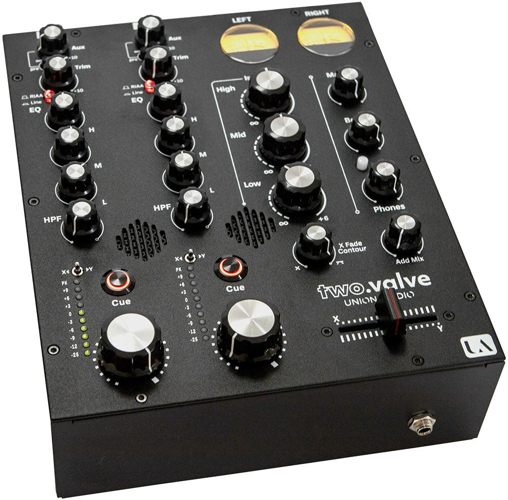TWO.VALVE Rotary Desktop Mixer