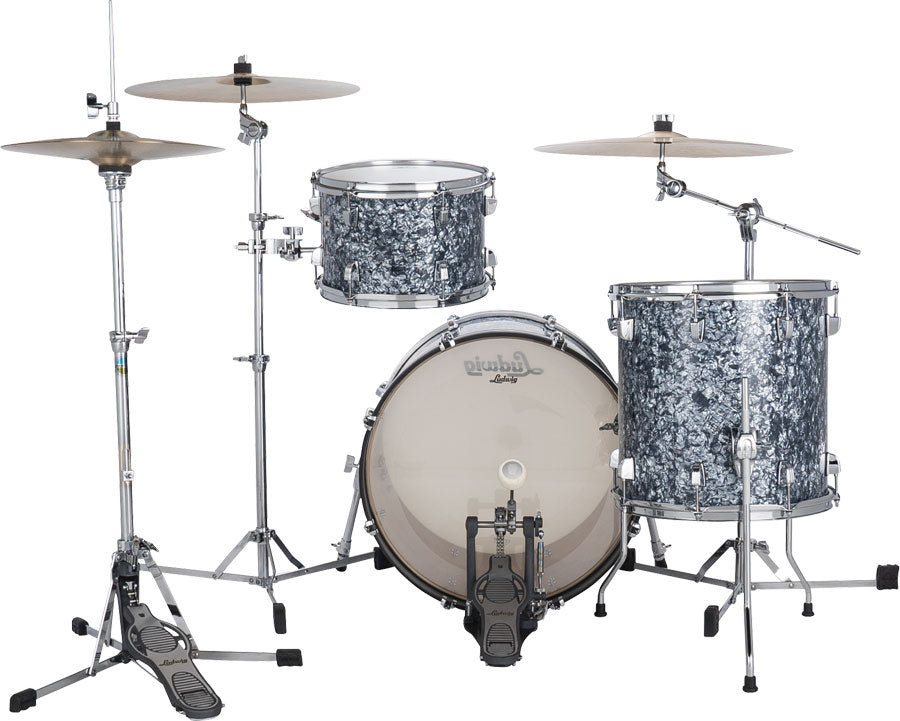 Ln34023Txa7 - Neusonic 20" Downbeat - Blu acciaio perlato