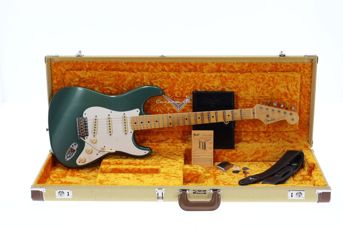 Stratocaster 56 Journeyman Verde Metallizzato Frassino #CZ581773